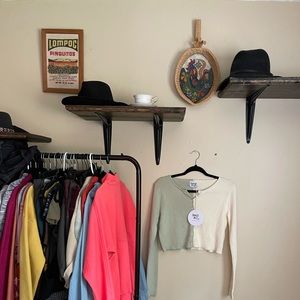 ✿  Princess Polly Crop Sweater ✿